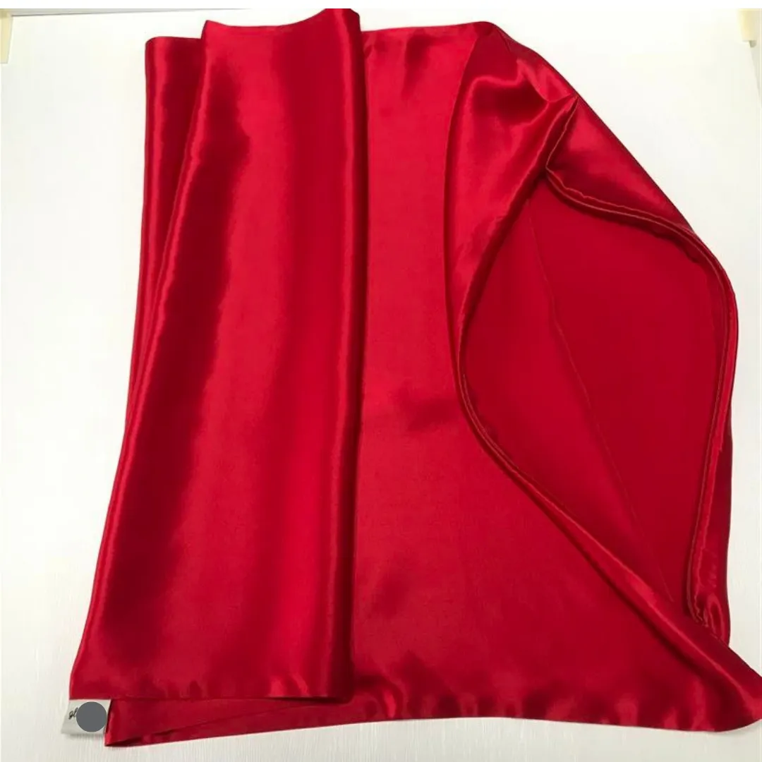 Custom Wholesale Silk Pillowcase 19 Momme Zipper Closure - 50×70cm