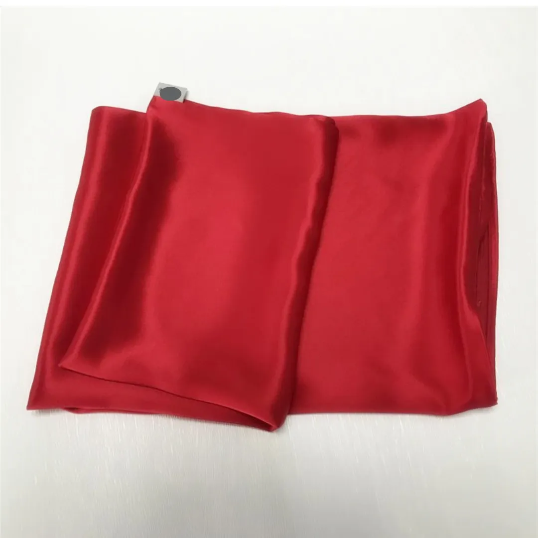 Custom Wholesale Silk Pillowcase 19 Momme Zipper Closure - 50×70cm