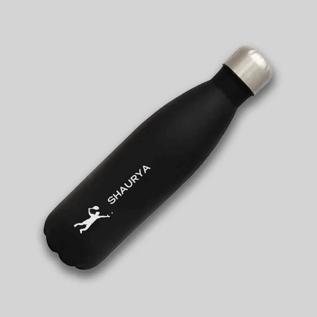 Customized Water Bottles With Name Stainless Steel Hot & Cold Cola Flask - 500ml -Tennis