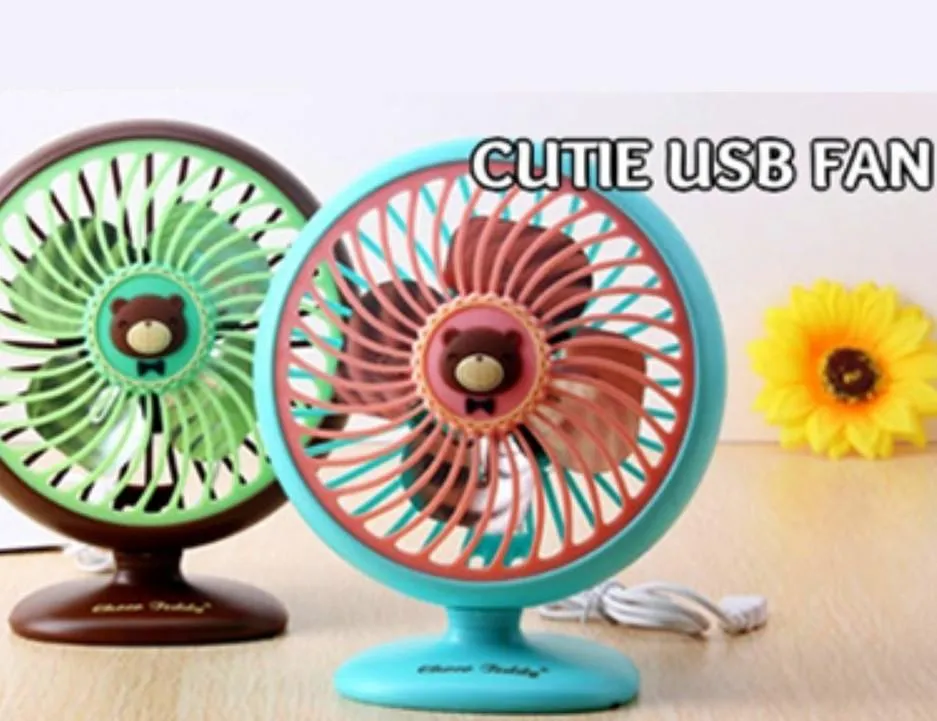 Cutie Table USB Fan