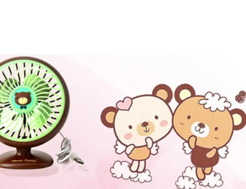 Cutie Table USB Fan