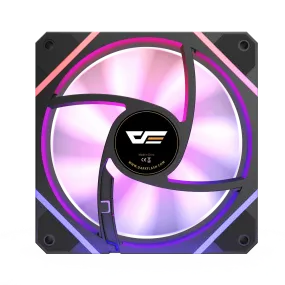 darkFlash DM12 Pro 120mm ARGB PWM Case Fan - Black 黑色 (TH-DM12BP)