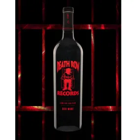 Death Row Records Red Wine Limited Edition