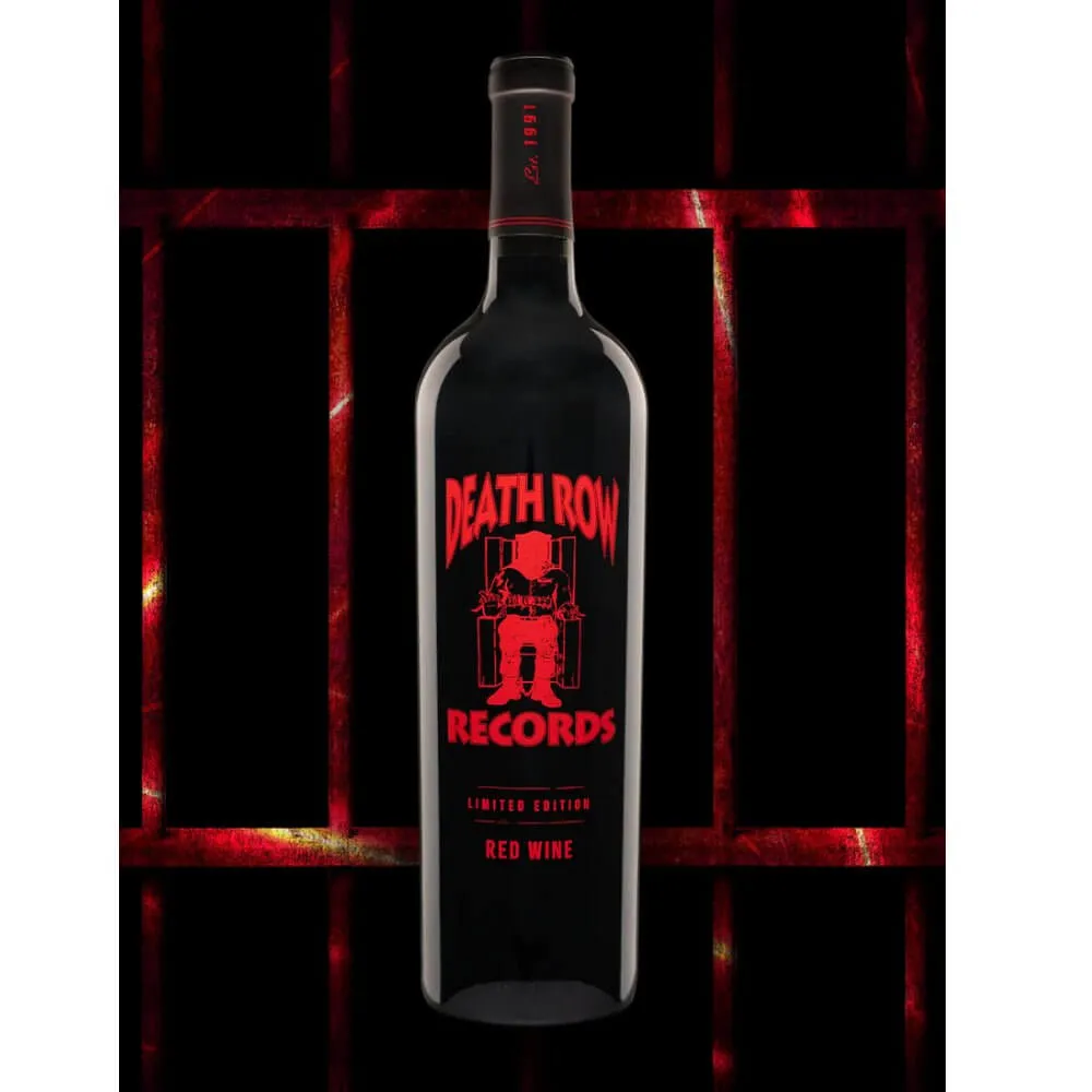 Death Row Records Red Wine Limited Edition