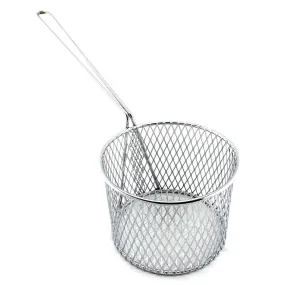 Deep Fryer Basket - Round - Medium - 220mm