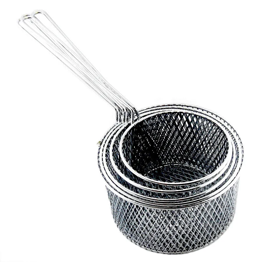 Deep Fryer Basket - Round - Medium - 220mm