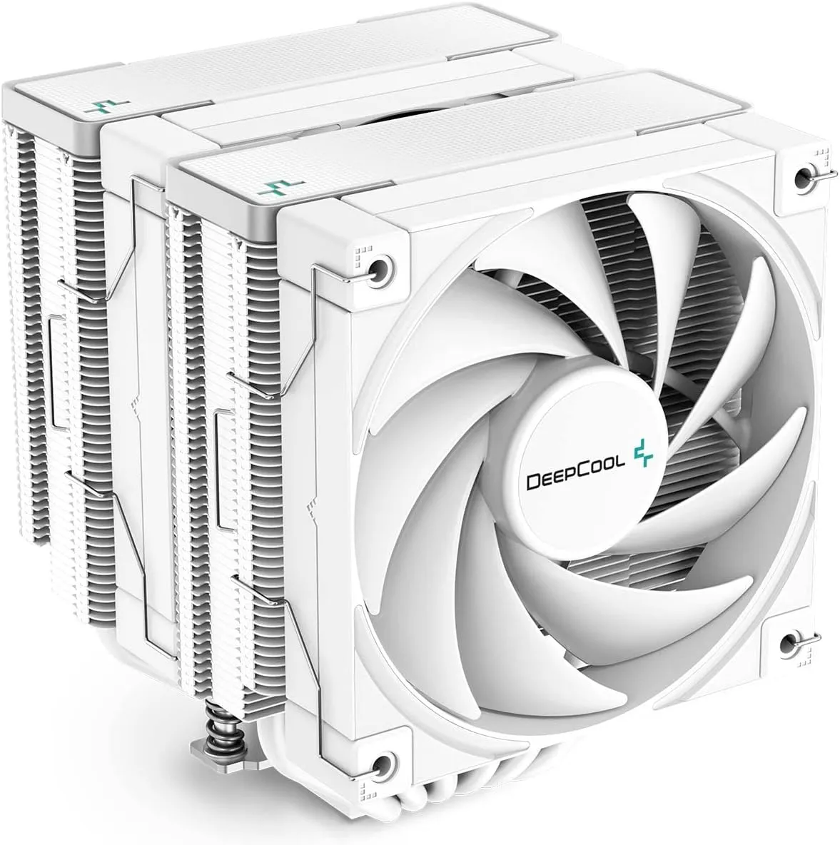 DeepCool AK620 White 白色 CPU Cooler, FK120 3-in-1 Cooling Fan, 6 Copper Heatpipes, 260W TDP (AIRDC-AK620-WH)