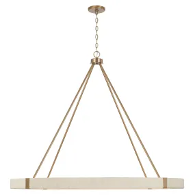 DELANEY 12-LIGHT CHANDELIER, MATTE BRASS