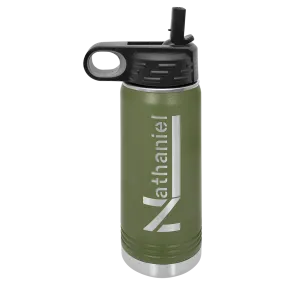 Design Your Own Etched 20oz or 32oz Water Bottle