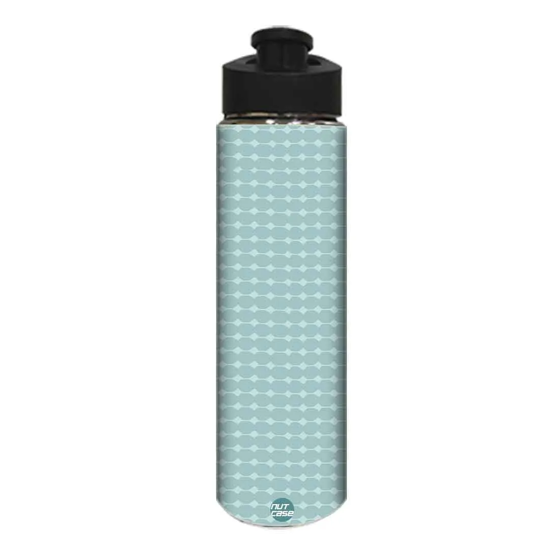 Designer Stainless Steel Sipper Bottle -  Pattern