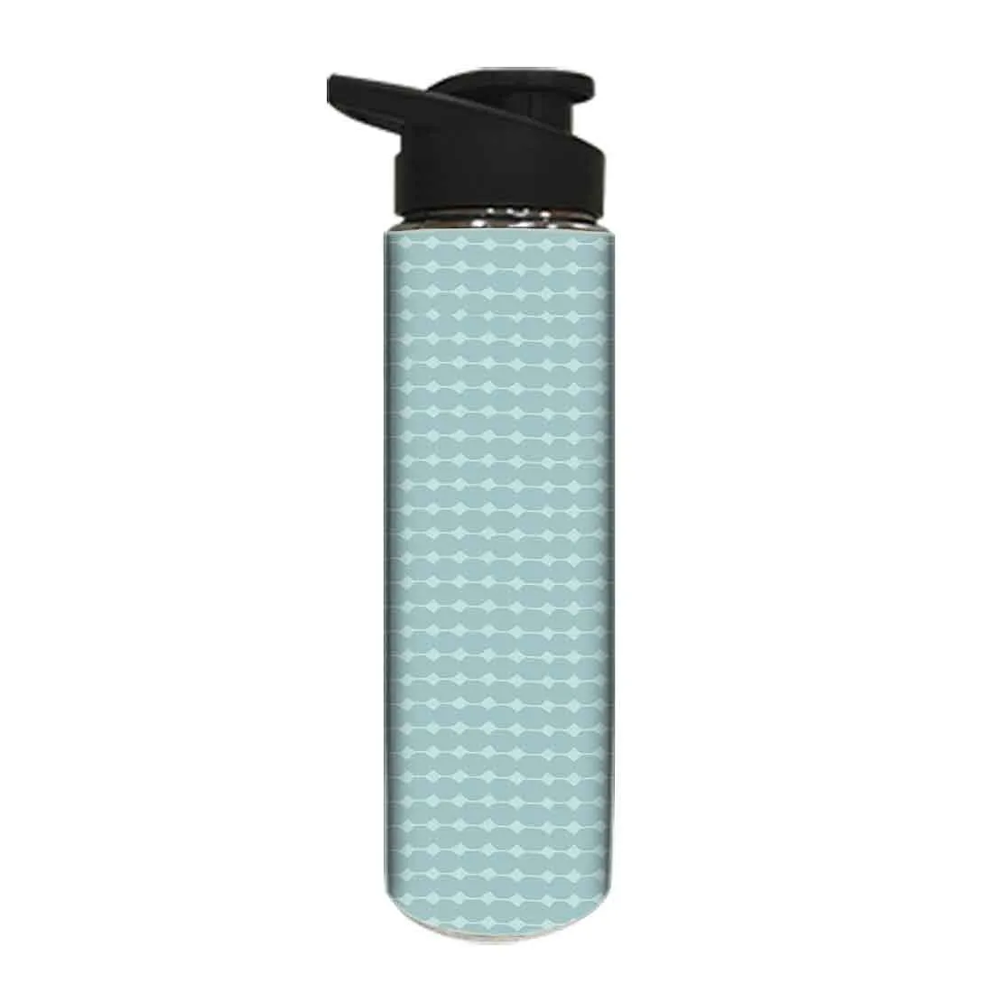 Designer Stainless Steel Sipper Bottle -  Pattern