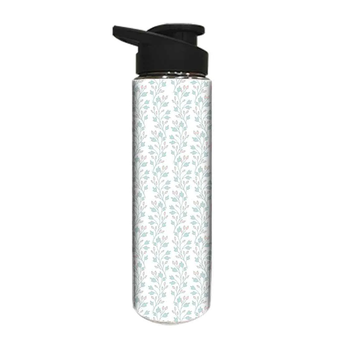 Designer Stainless Steel Water Bottle -  Pattern Floral