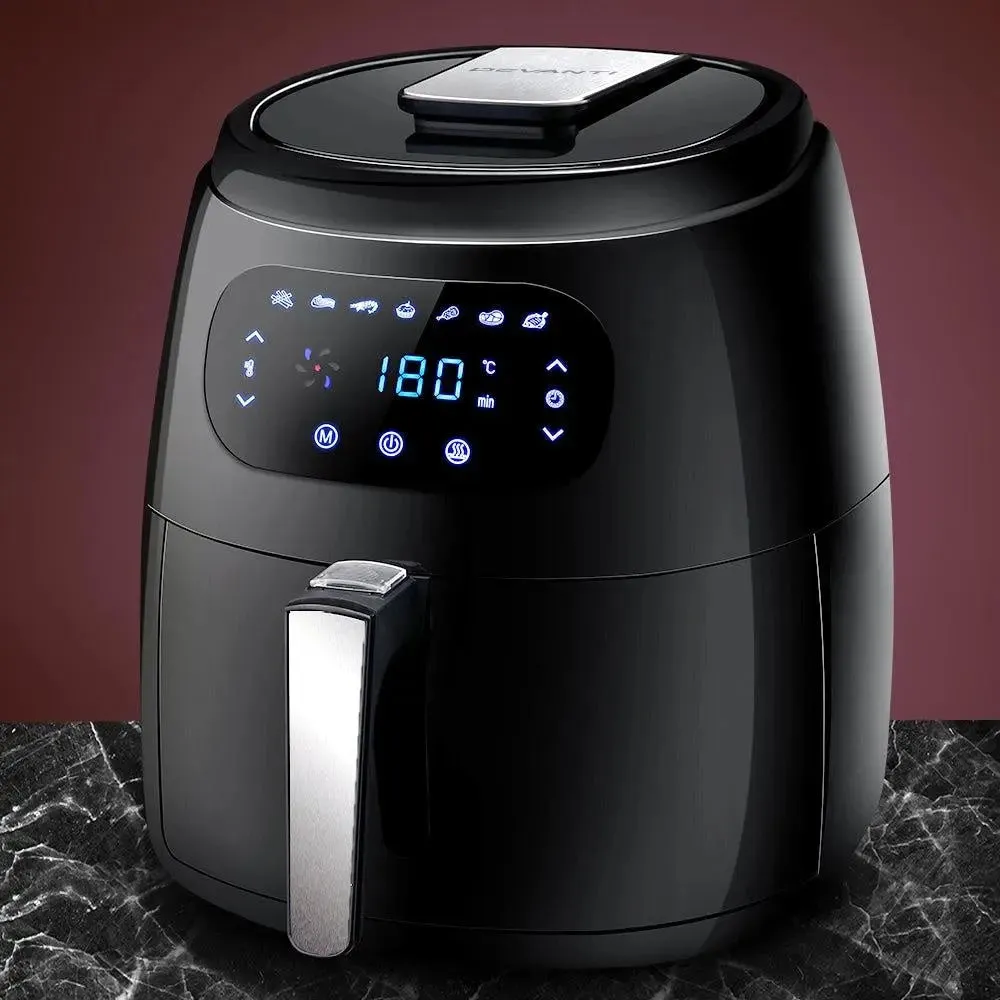 Devanti Air Fryer 8.5L LCD Digital Oil Free Deep Frying Cooker