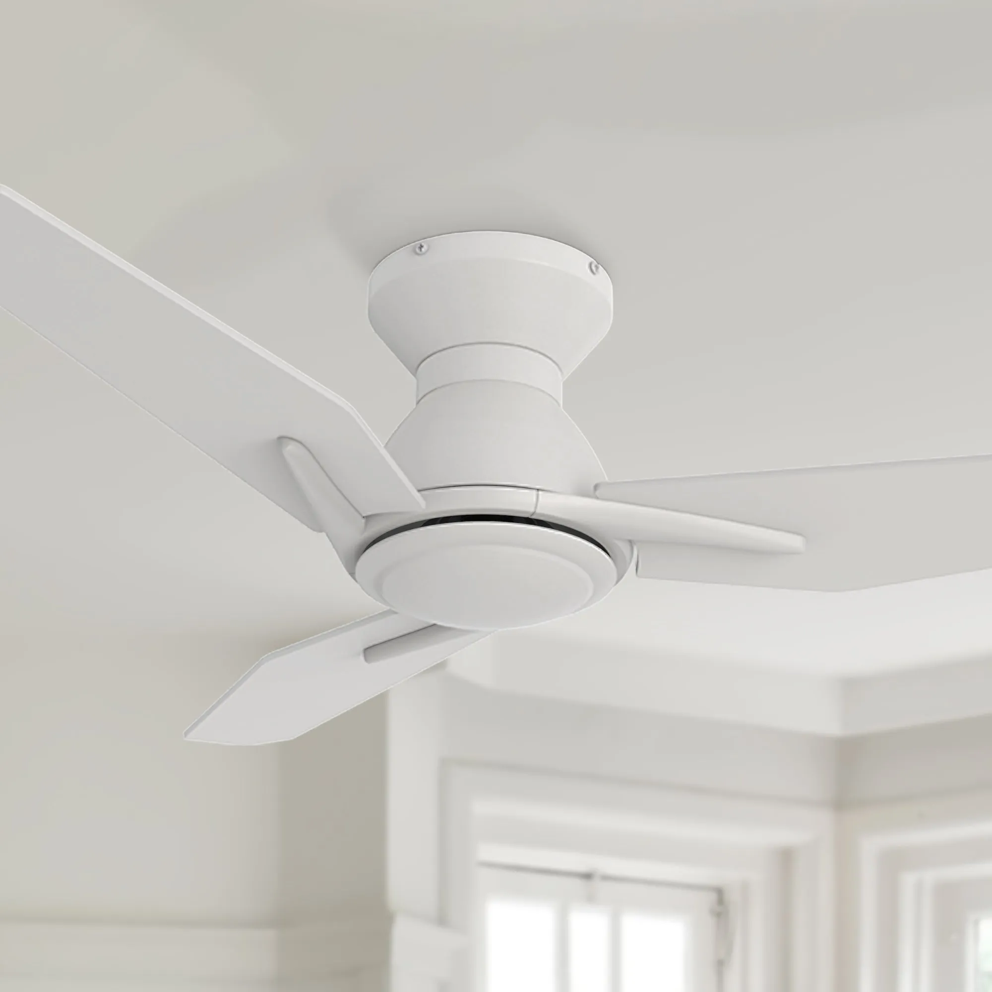 Deville Low Profile Ceiling Fan with Remote 44 inch(NO LED)