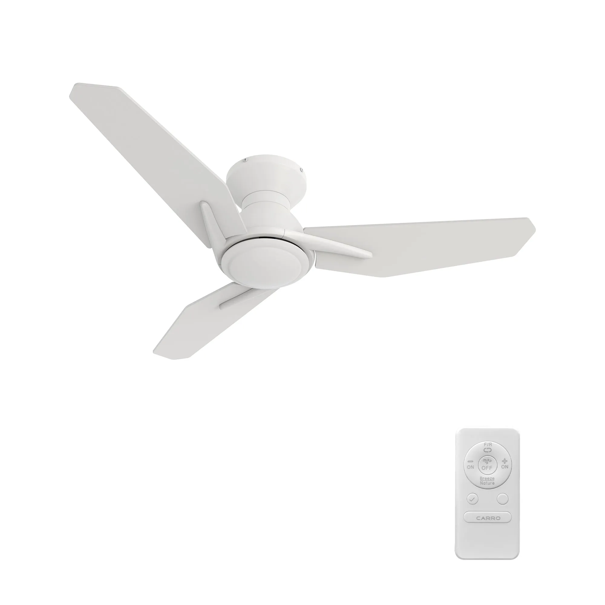 Deville Low Profile Ceiling Fan with Remote 44 inch(NO LED)