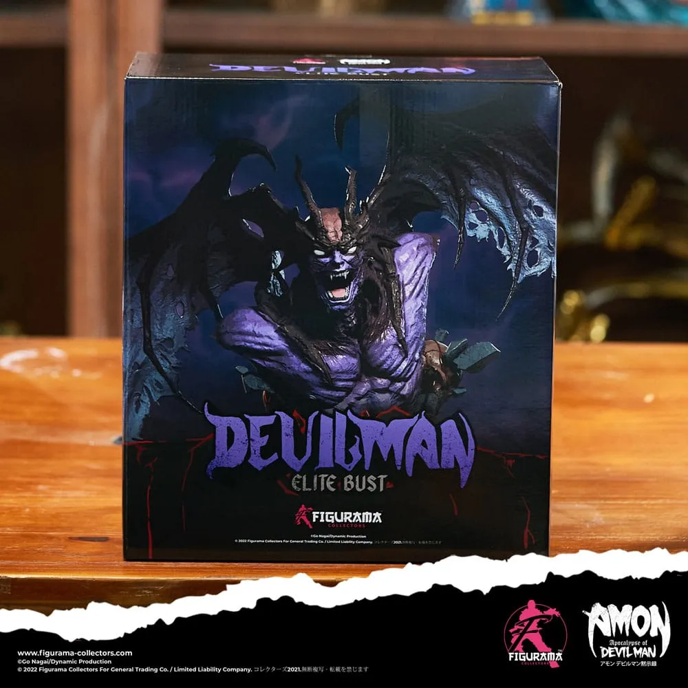 Devilman Elite Bust 1/4 Devilman 28 cm