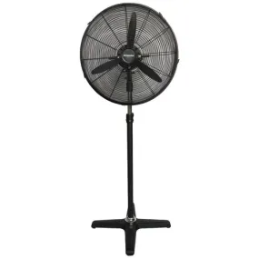 DIMPLEX DCPF50MB 50CM High Velocity Pedestal Fan (Matte Black)