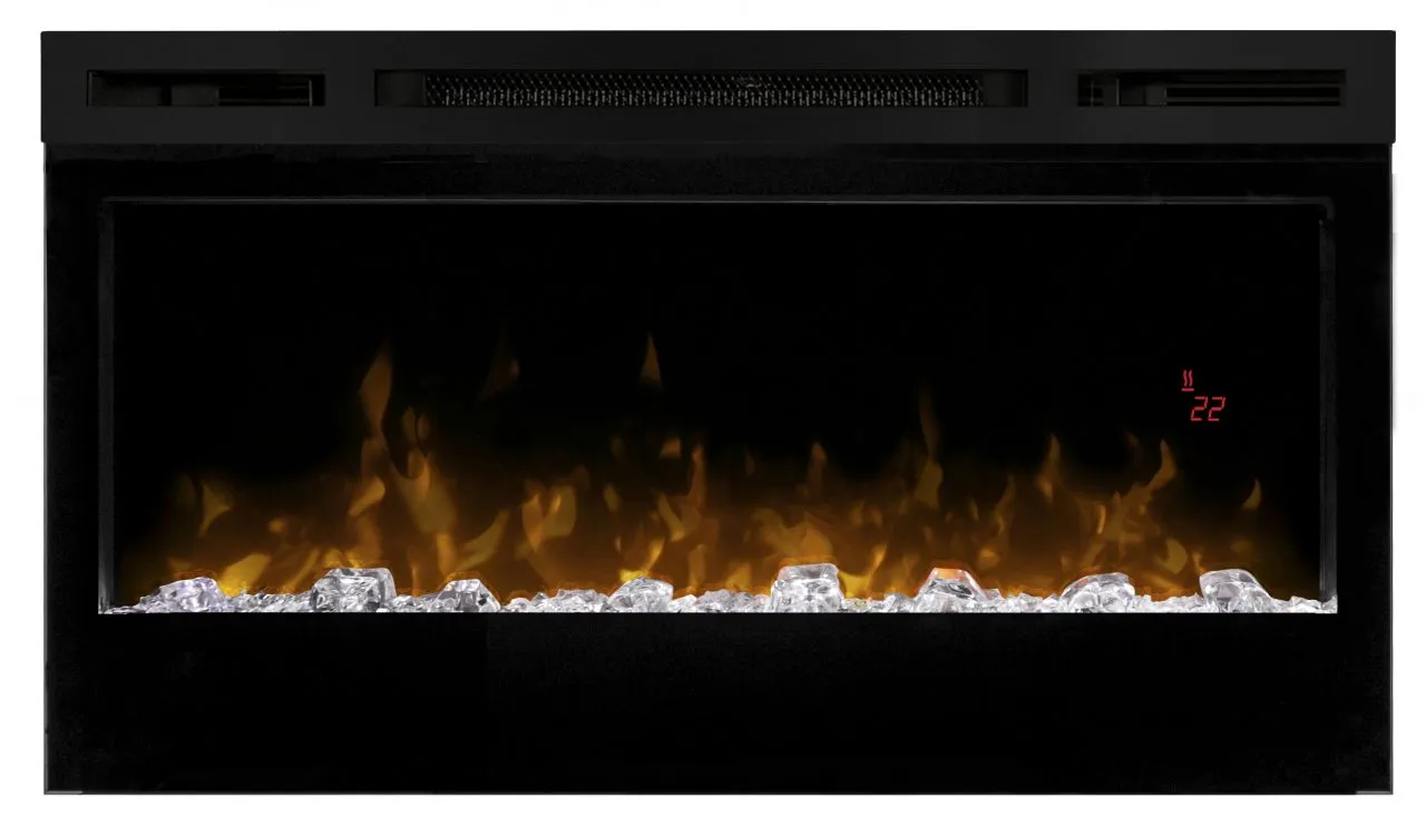 DIMPLEX PRISM 34″ 2KW WALL MOUNTED ELECTRIC FIRE – BLF3451EU