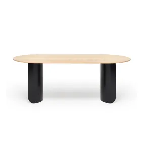 Dining Table - Plateau Oval Black