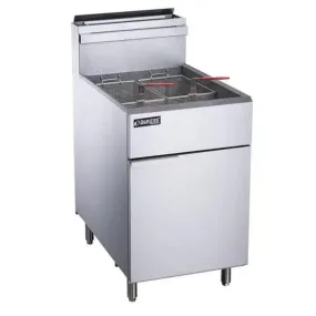 Dukers DCF5-LPG, Liquid Propane Gas Fryer, 5 Tube Burners, 150,000 BTU, 70 lb. Capacity