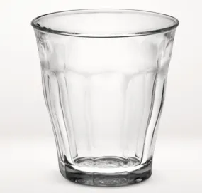 Duralex Picardie Glass Tumblers, 3.16 oz.