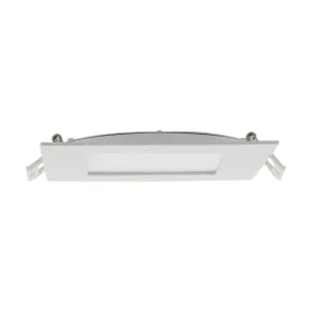 Edge-Lit 6 Inch Square Canless LED Recessed Light, 12 Watts, 700 Lm, 27K|30K|35K|40K|50K