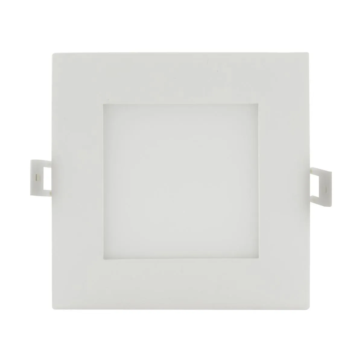 Edge-Lit 6 Inch Square Canless LED Recessed Light, 12 Watts, 700 Lm, 27K|30K|35K|40K|50K