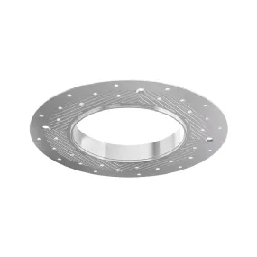 Elco EL4SFR 4" Round Trimless Spackle Frame