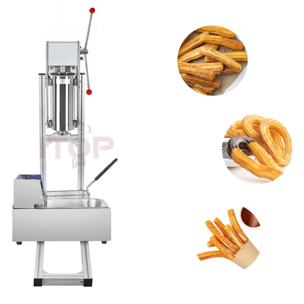 Electric Churro Machine Commercial Churro Maker Spanish Churro Machine