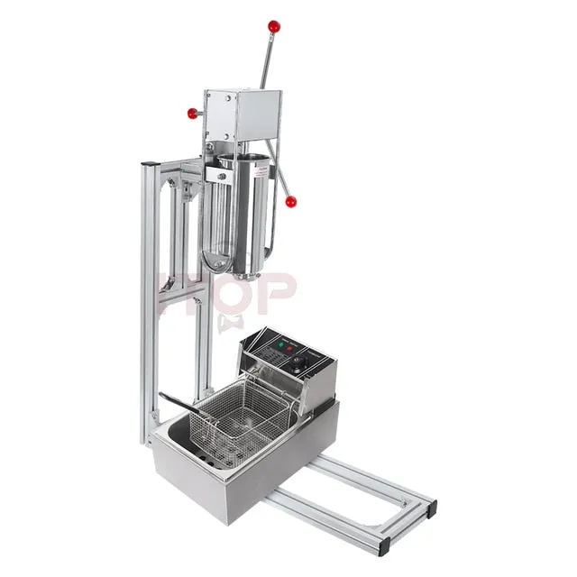 Electric Churro Machine Commercial Churro Maker Spanish Churro Machine