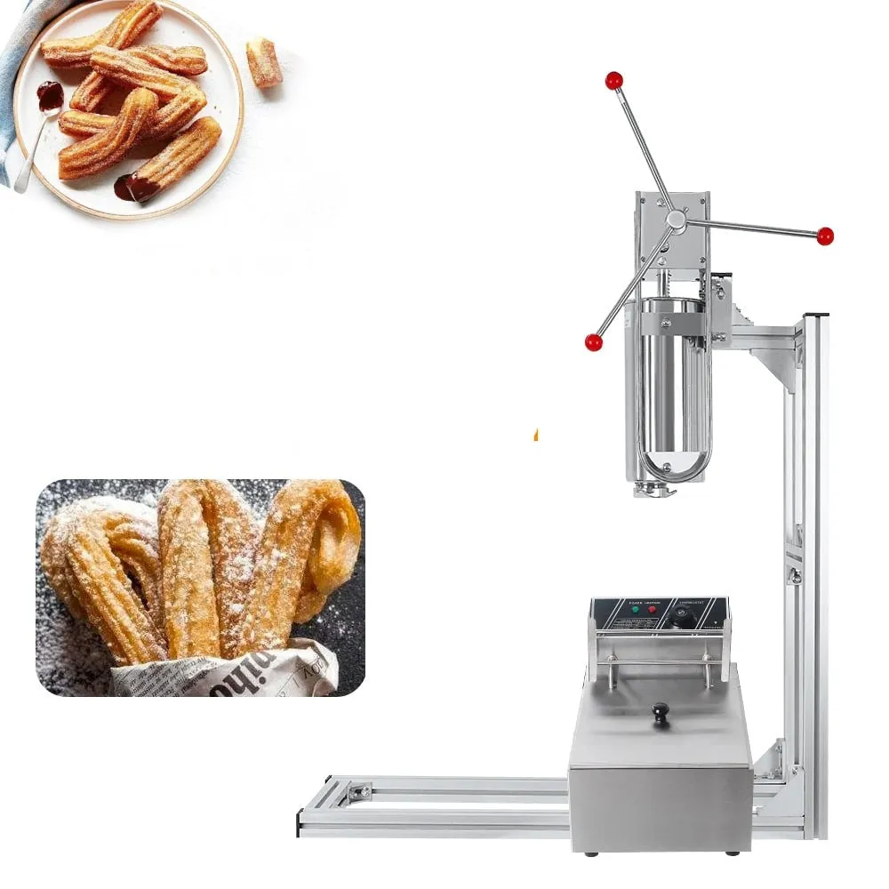 Electric Churro Machine Commercial Churro Maker Spanish Churro Machine