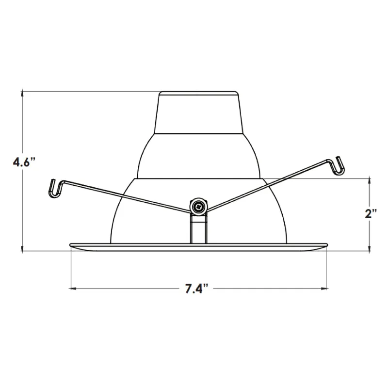 Elite RL627 5"/ 6"  LED Recessed Retrofit Reflector - 950 lumens