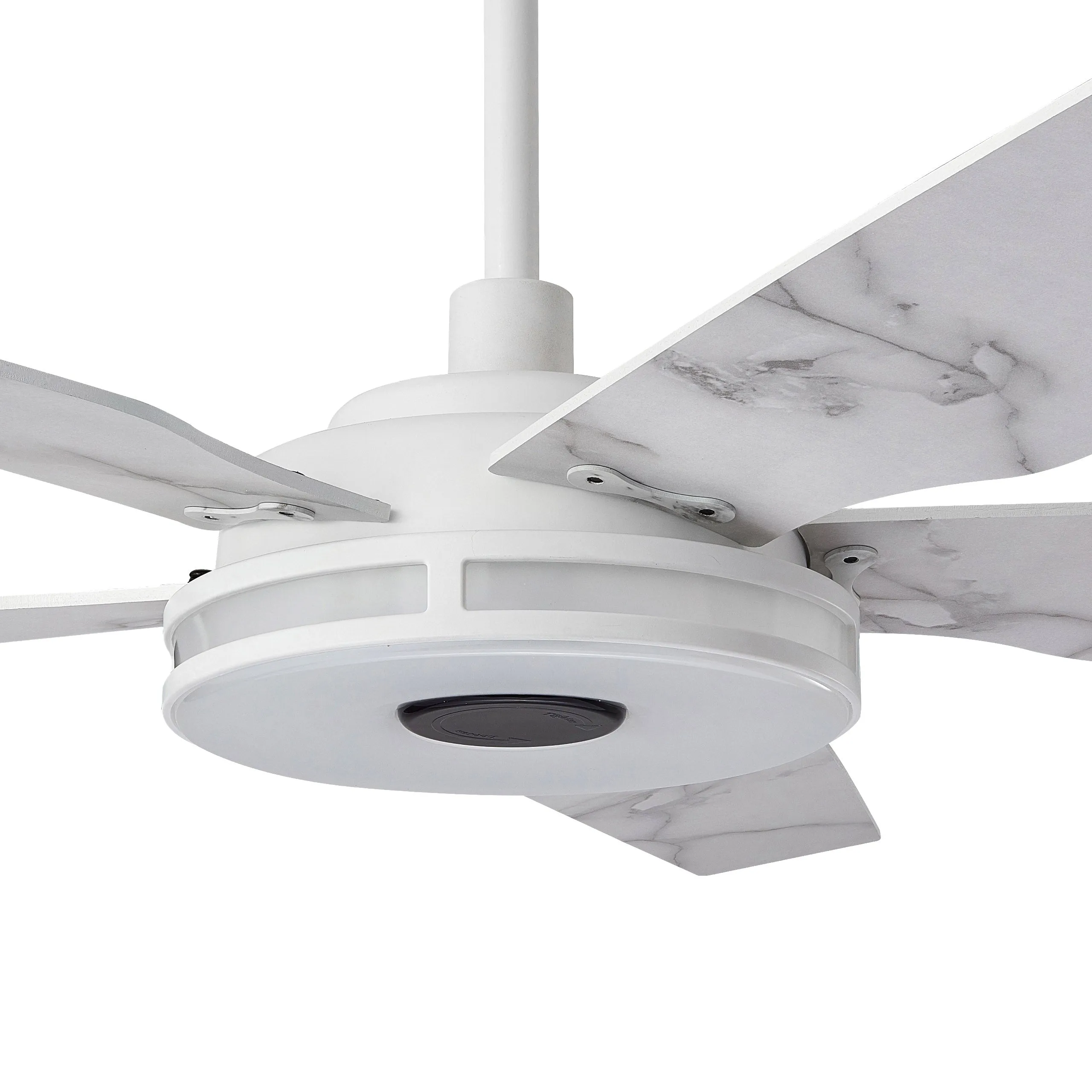 Explorer Smart Fan with LED Light and Remote Outdoor/Indoor 52 inch