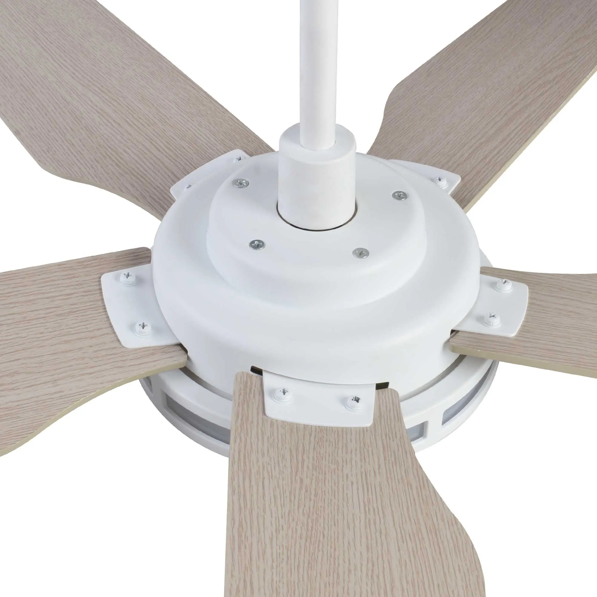 Explorer Smart Fan with LED Light and Remote Outdoor/Indoor 52 inch