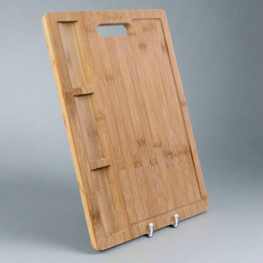 Extra Large Bamboo Cutting Board - 17x12.5 inch Wood Cutting Board