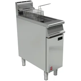 Falcon Dominator Single Tank Single Basket Free Standing Propane Gas Fryer G3830