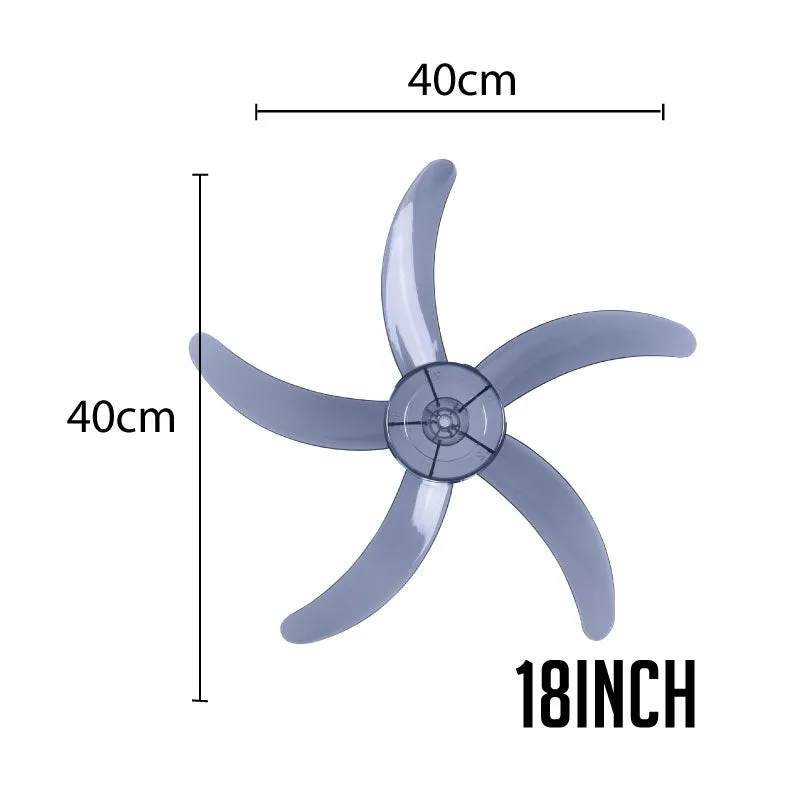 Fan Blade Replacement ABS 18" Desk Fan , Stand Fan, Wall Fan (FBC18)