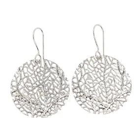 Fan Coral Earrings