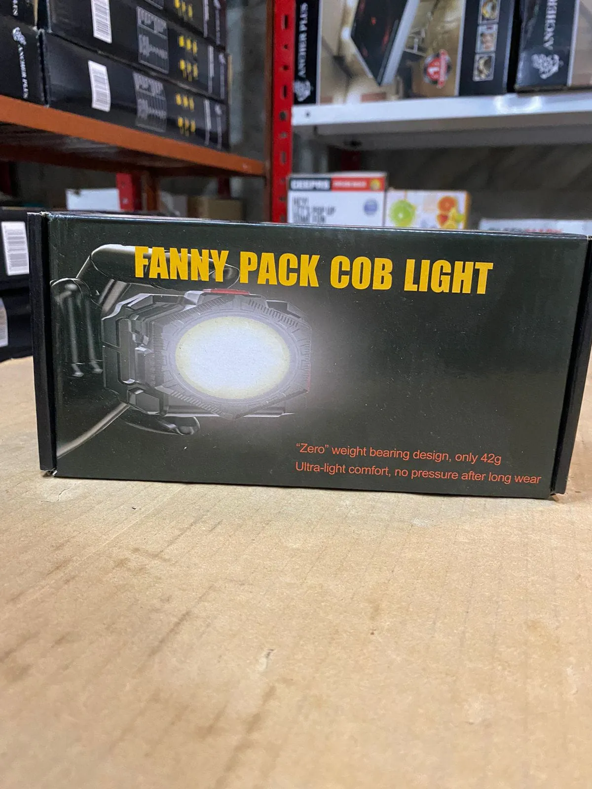 Fanny Pack 3 in 1 COB Light