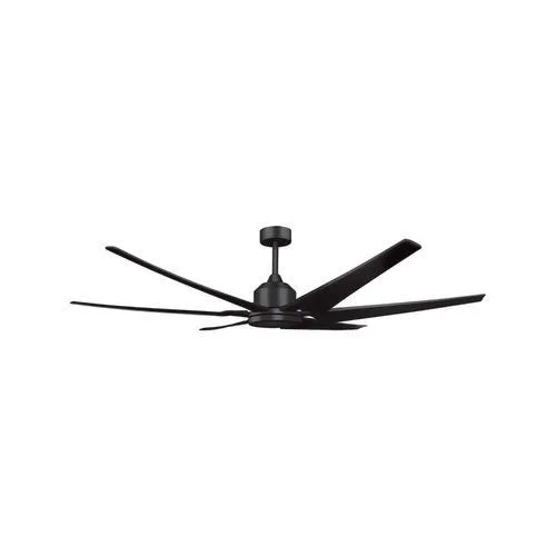 Fans Matte Black XL Widespan 1.82m DC Ceiling Fan With Remote