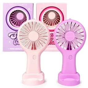 Feeling Fresh Handheld Fan 2 Colors (6 units)