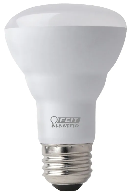 Feit Electric R20DM/927CA LED Bulb, Flood/Spotlight, R20 Lamp, 45 W Equivalent, E26 Lamp Base, Dimmable, Frosted :EA: QUANTITY: 1