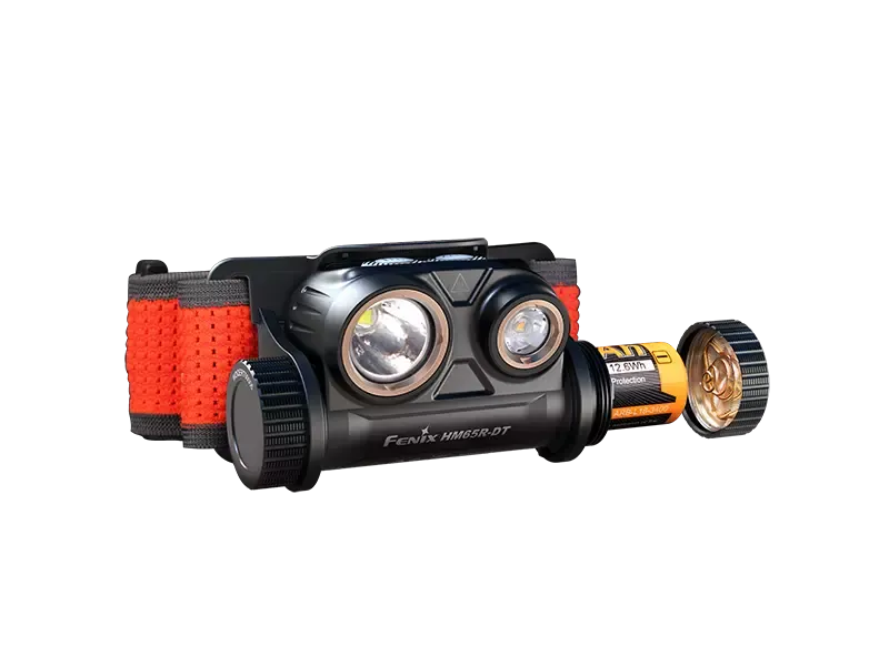 Fenix HM65R-DT SST40 Rechargeable LED Headlamp