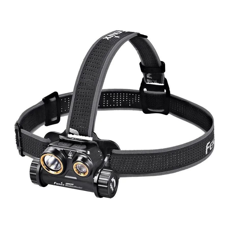 Fenix HM65R ShadowMaster 1200 Lumens Rechargeable Headtorch