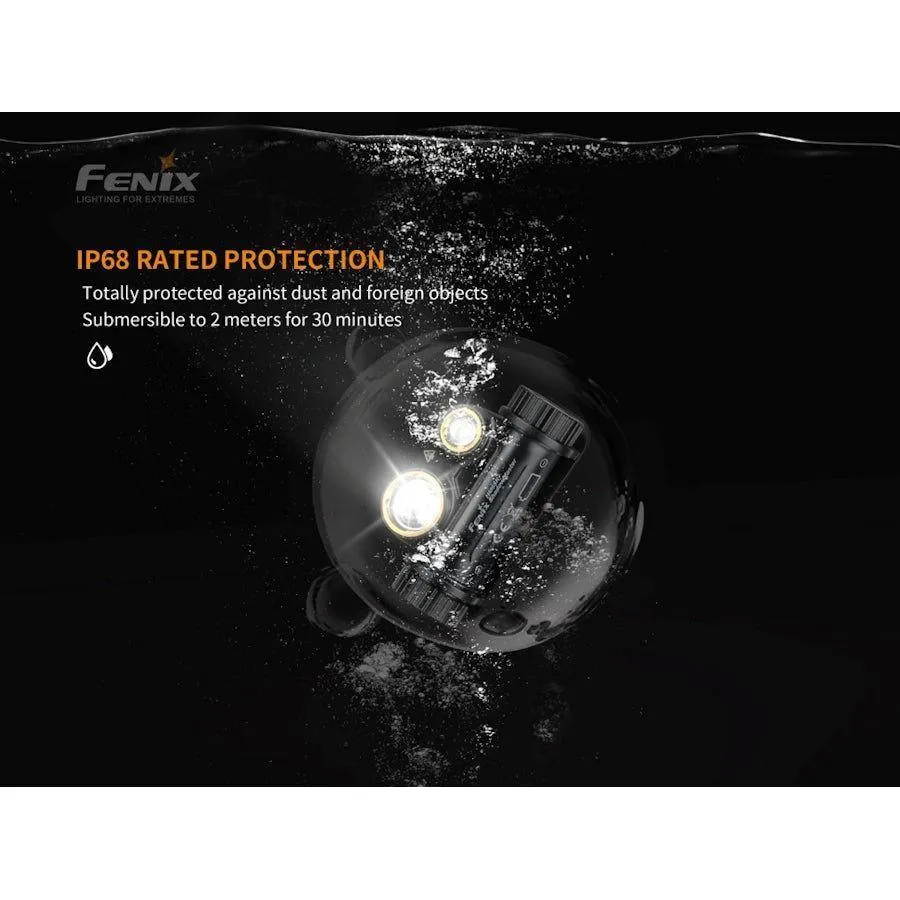 Fenix HM65R ShadowMaster 1200 Lumens Rechargeable Headtorch