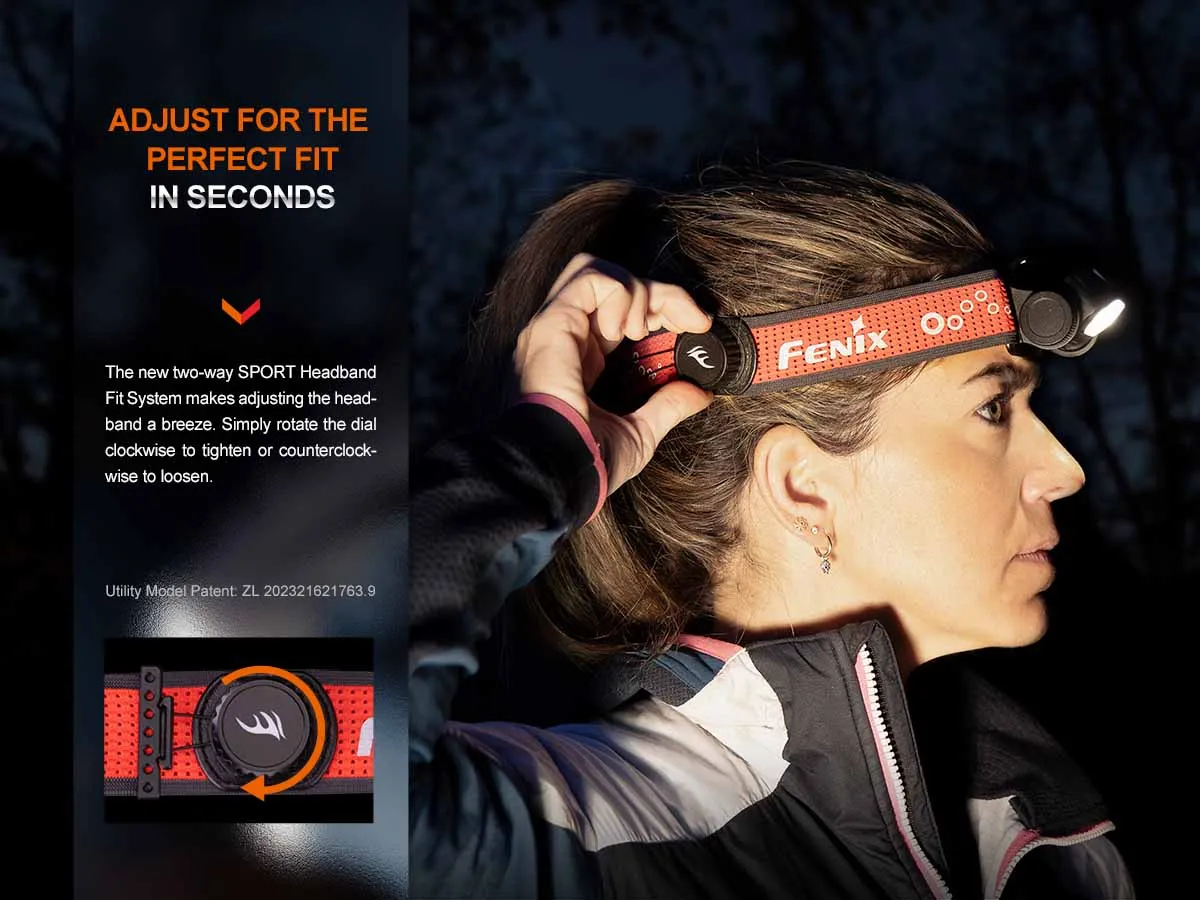 Fenix HM65R-T V2.0 Rechargeable Headlamp