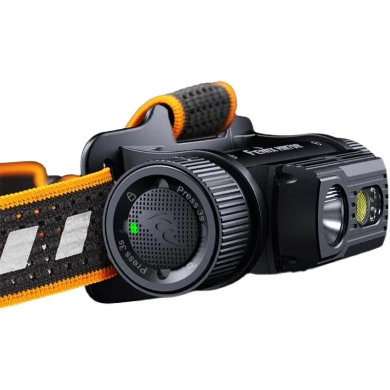 Fenix HM70R Triple Light Source Headlamp 1600 Lumen