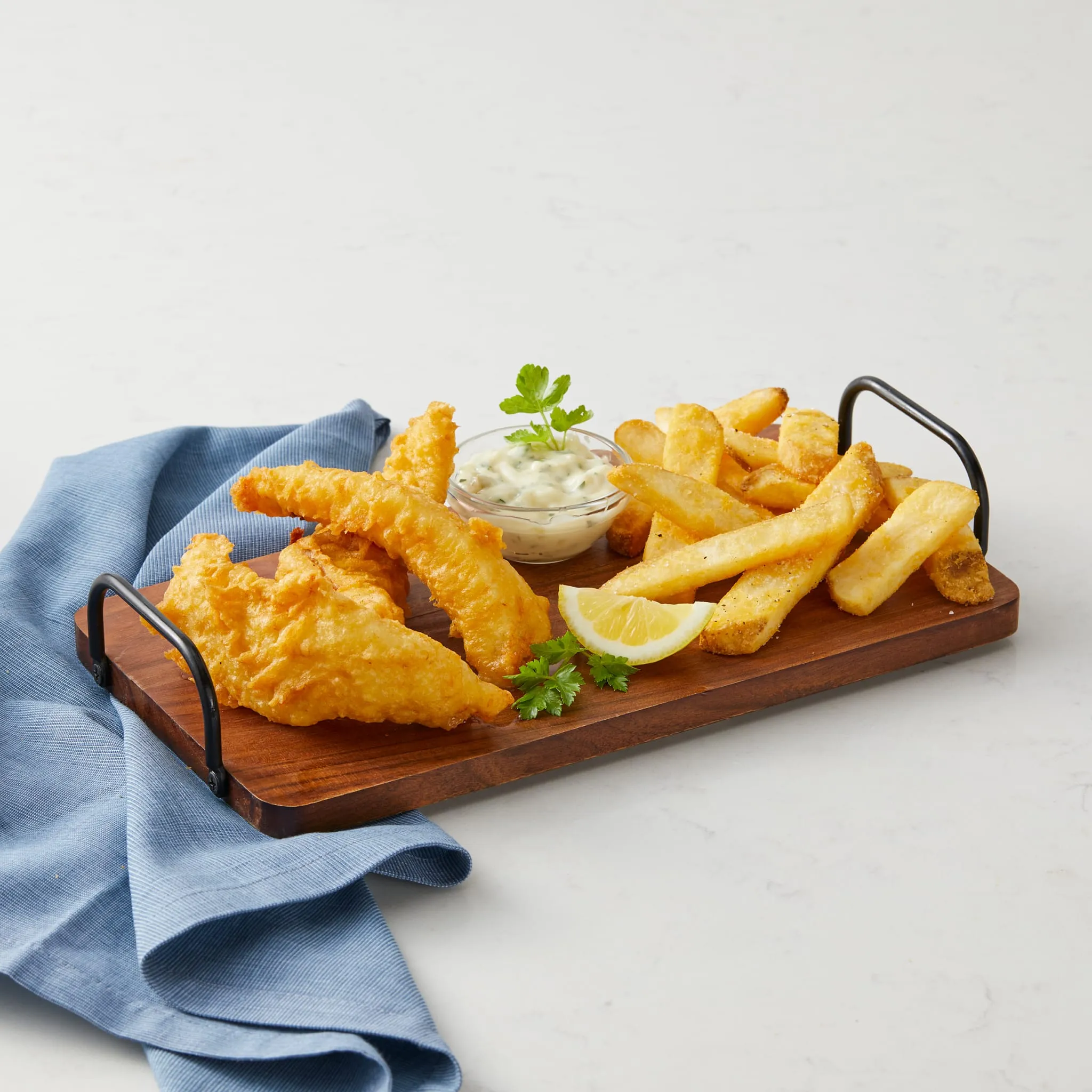 Fish and Vegetable Batter - 6 x 5 lb