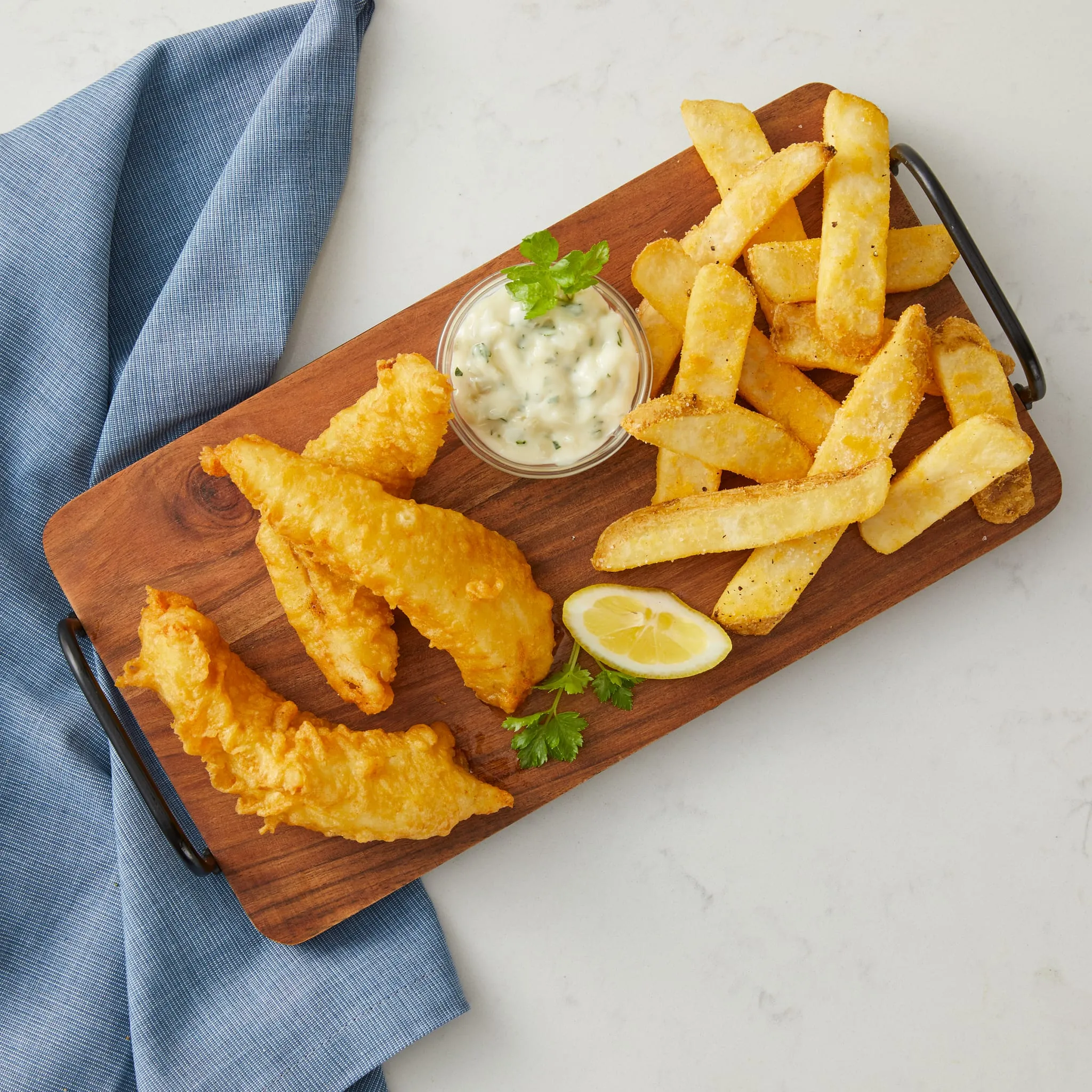 Fish and Vegetable Batter - 6 x 5 lb