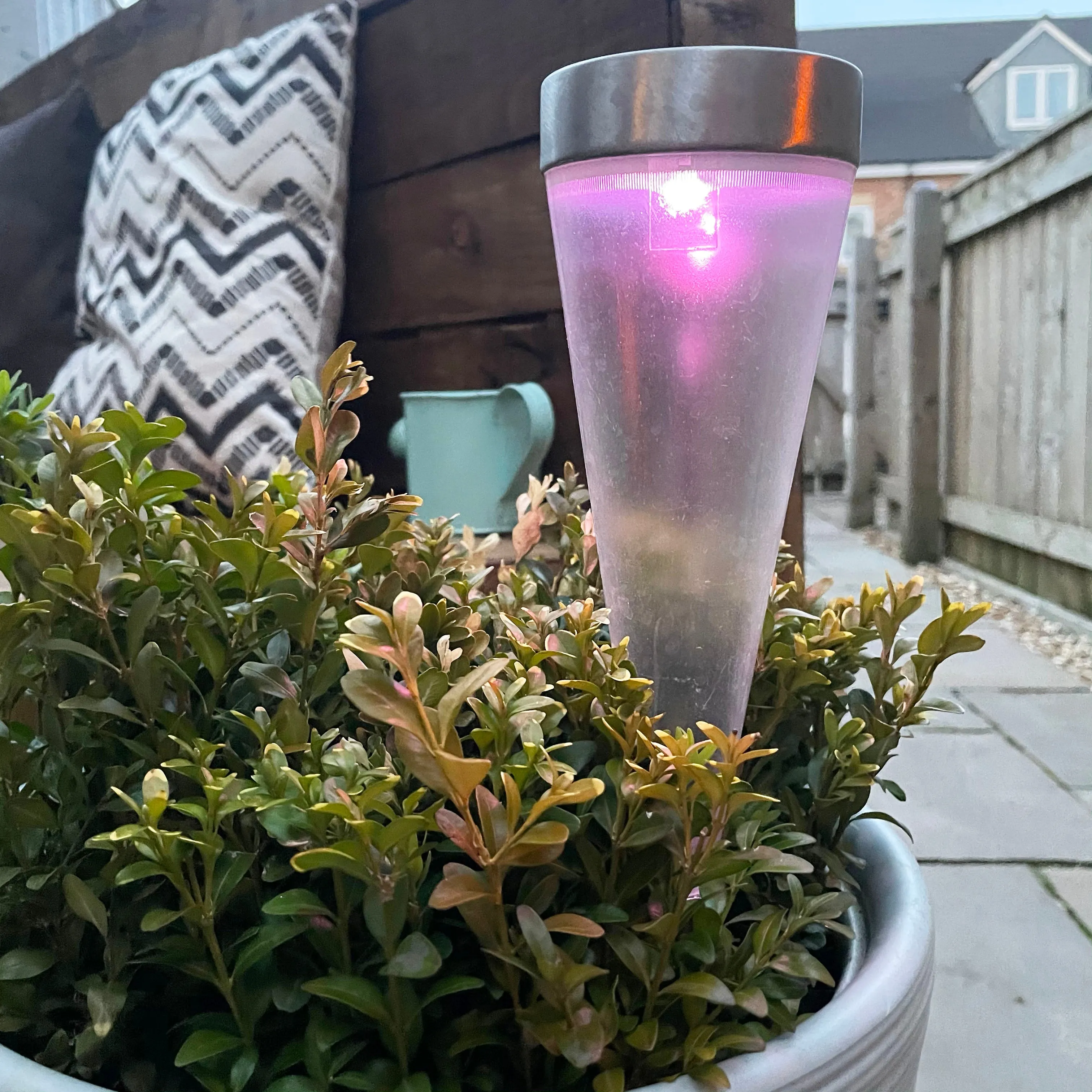 Flamingo - Coloured Solar LED Garden Light